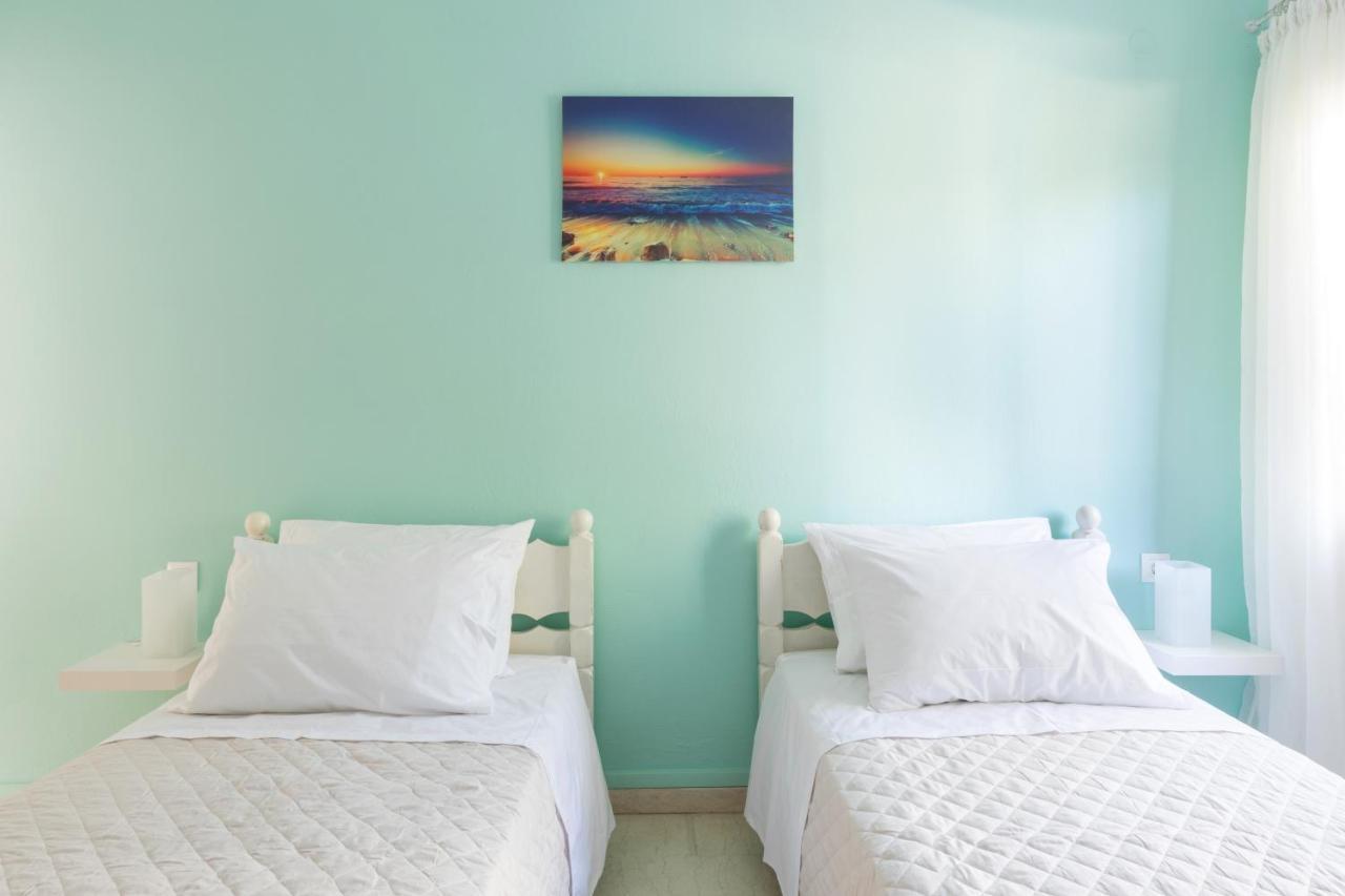 Luna Apartments Corfu Nisaki  Luaran gambar