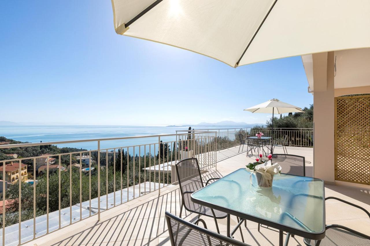 Luna Apartments Corfu Nisaki  Luaran gambar